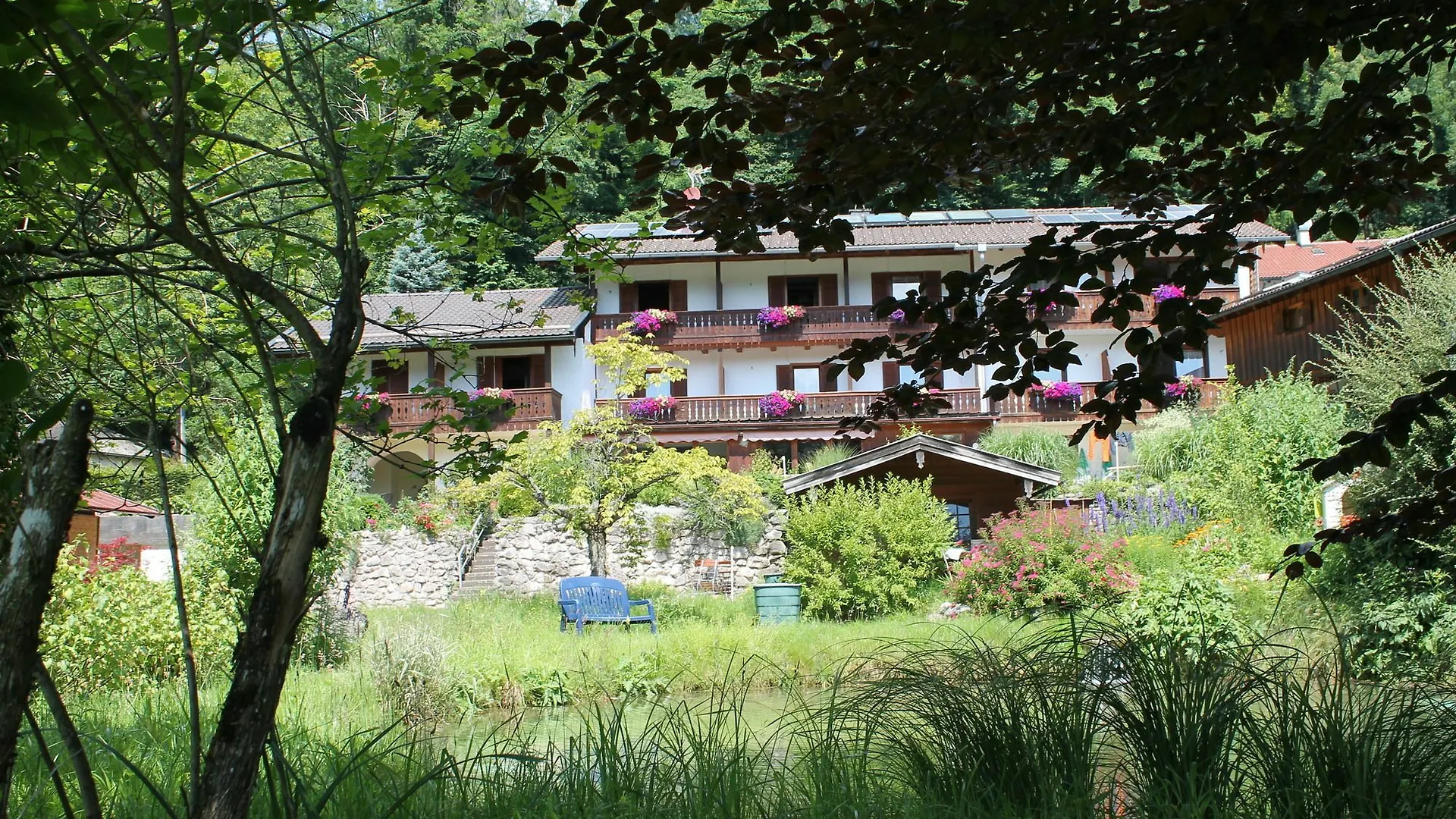 酒店 Pension Quellenhof Peter 巴特莱辛哈尔